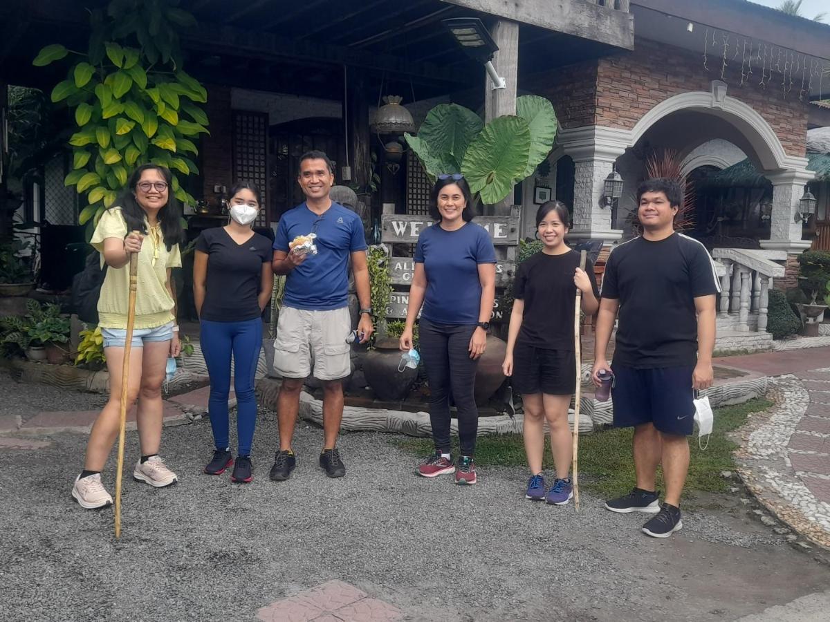 Mount Pinatubo Base Camp At Casa Hermogina Santa Juliana Екстериор снимка