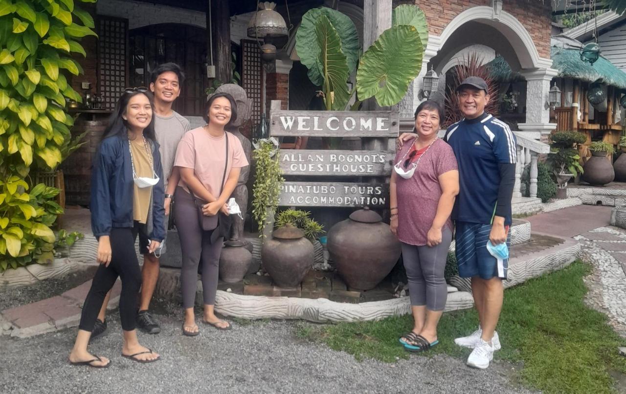 Mount Pinatubo Base Camp At Casa Hermogina Santa Juliana Екстериор снимка