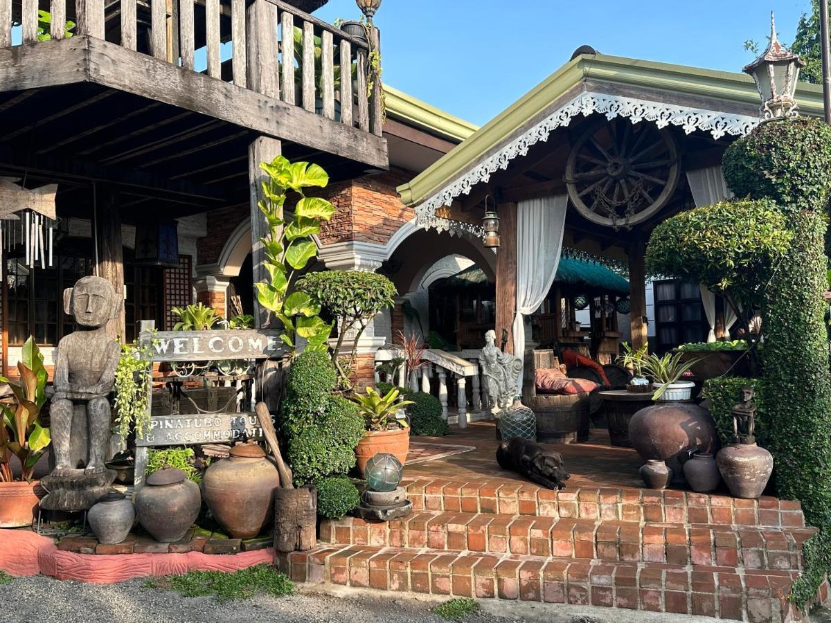 Mount Pinatubo Base Camp At Casa Hermogina Santa Juliana Екстериор снимка