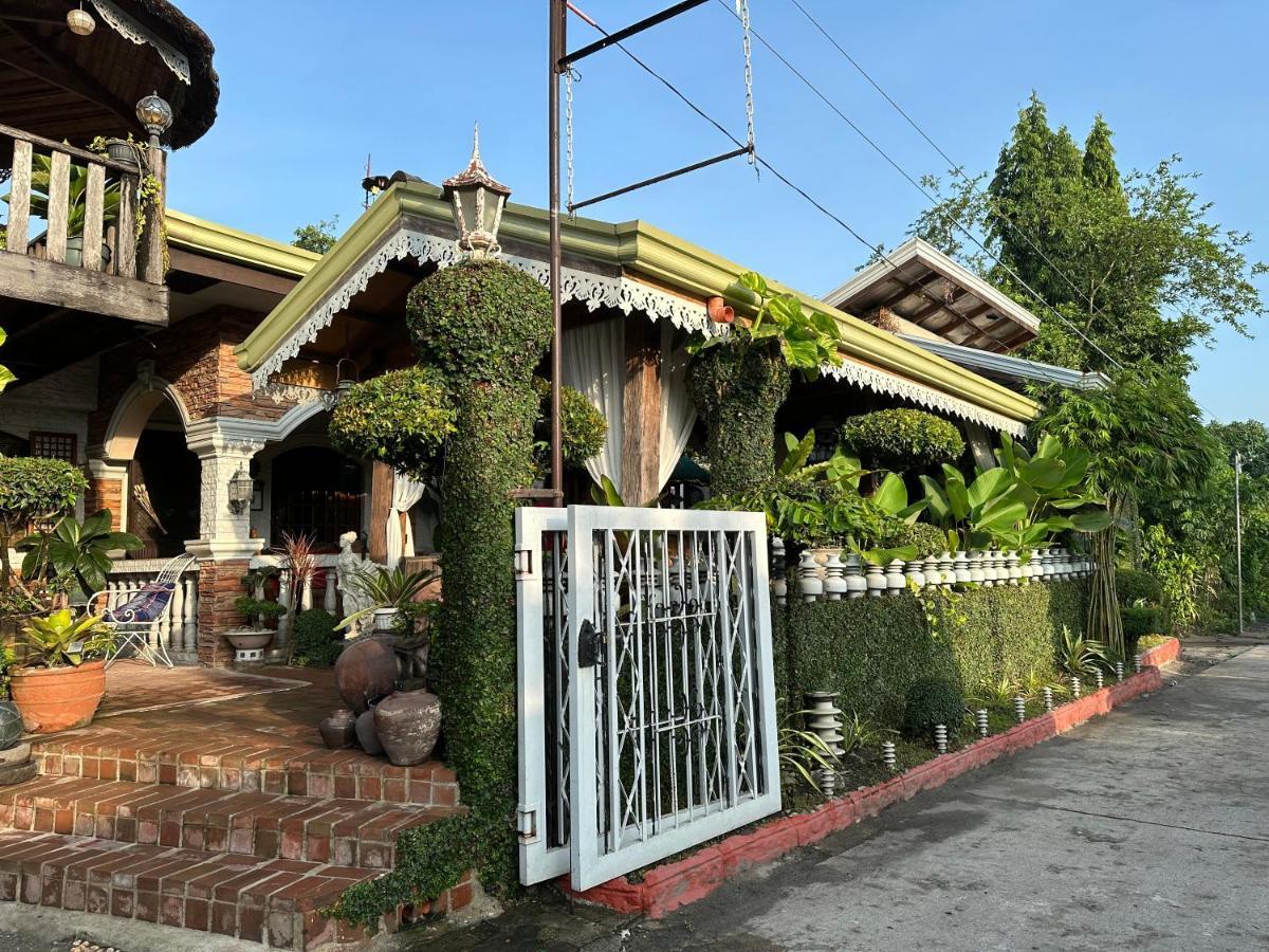 Mount Pinatubo Base Camp At Casa Hermogina Santa Juliana Екстериор снимка