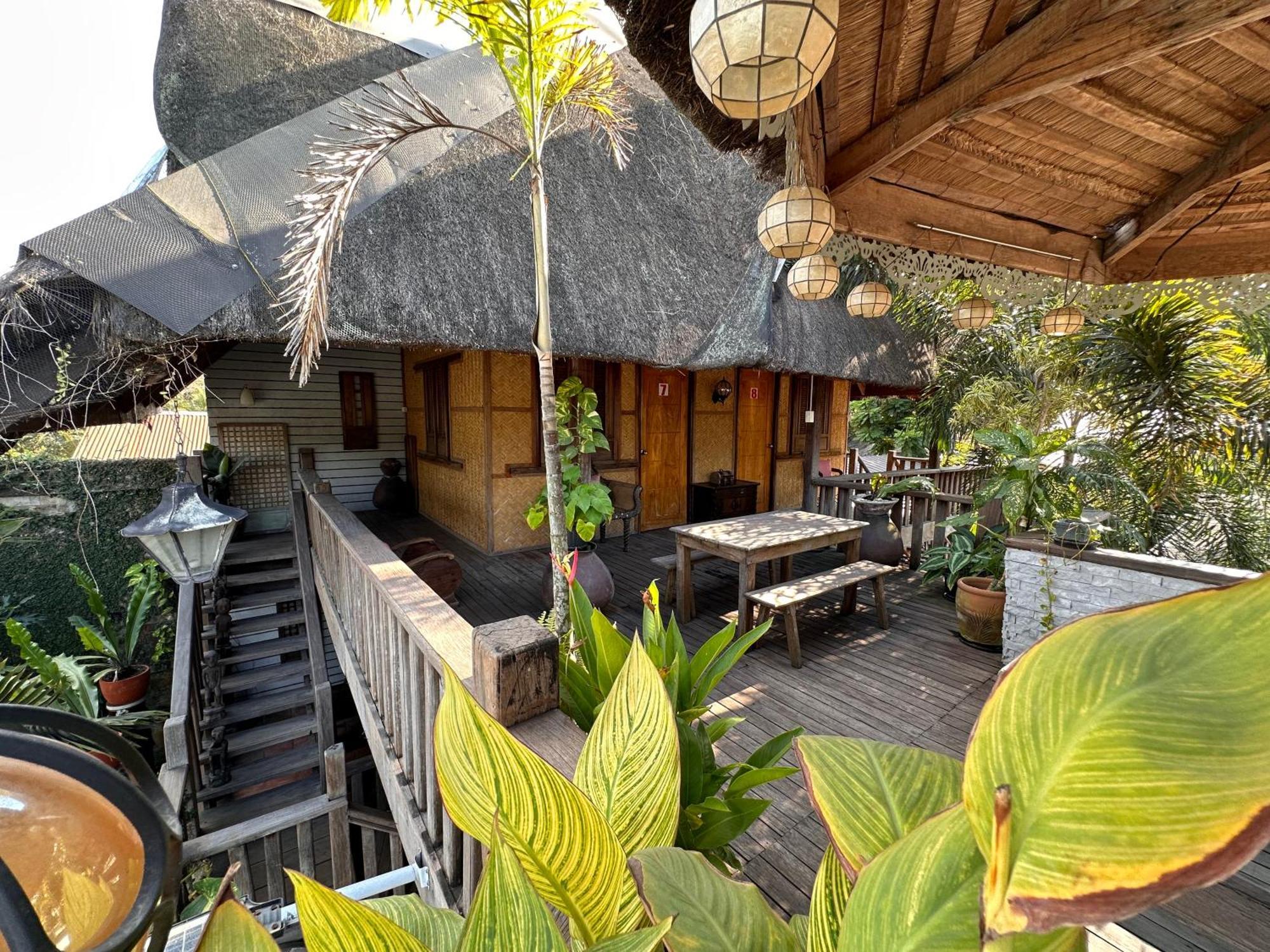 Mount Pinatubo Base Camp At Casa Hermogina Santa Juliana Екстериор снимка