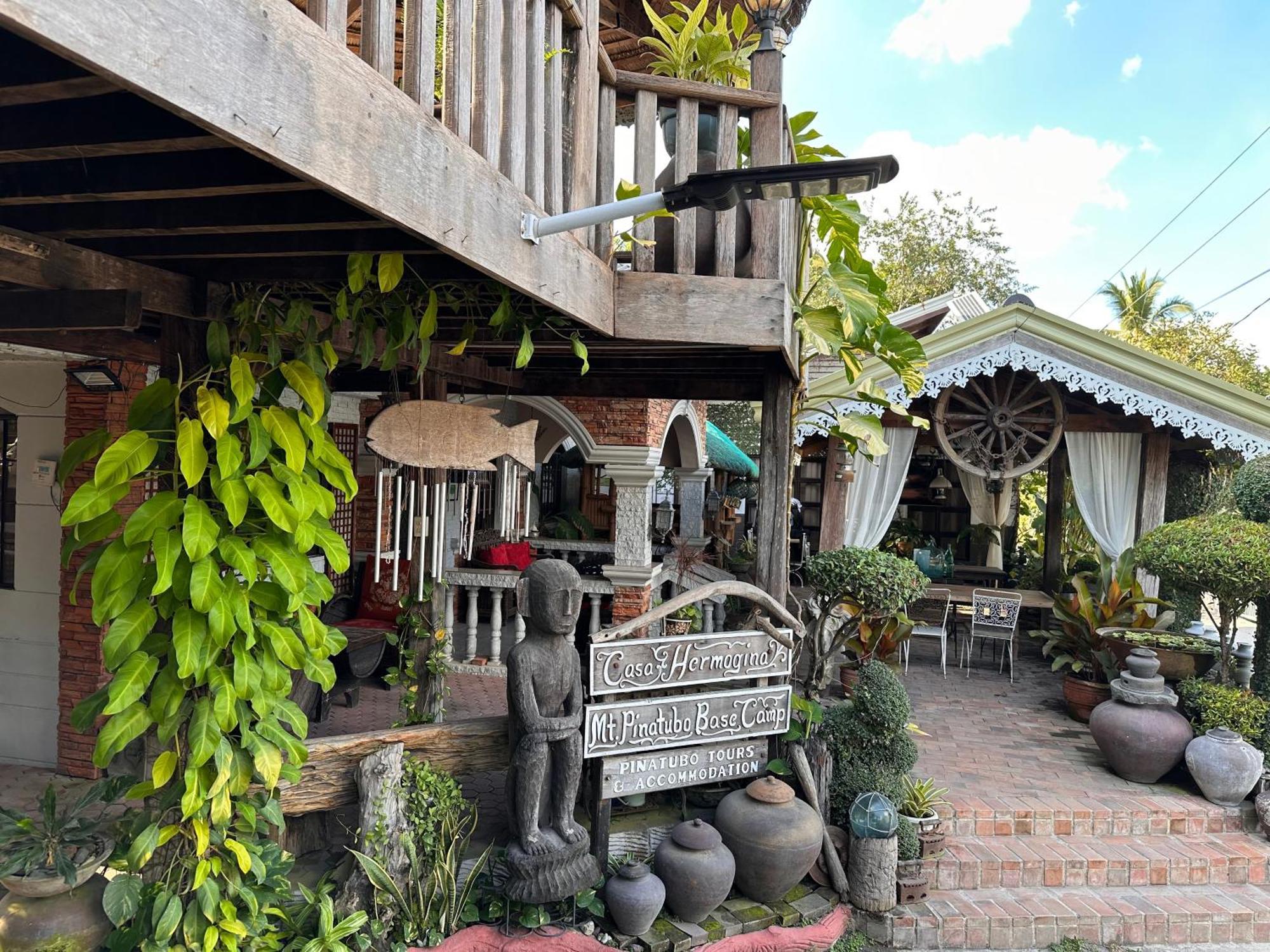 Mount Pinatubo Base Camp At Casa Hermogina Santa Juliana Екстериор снимка