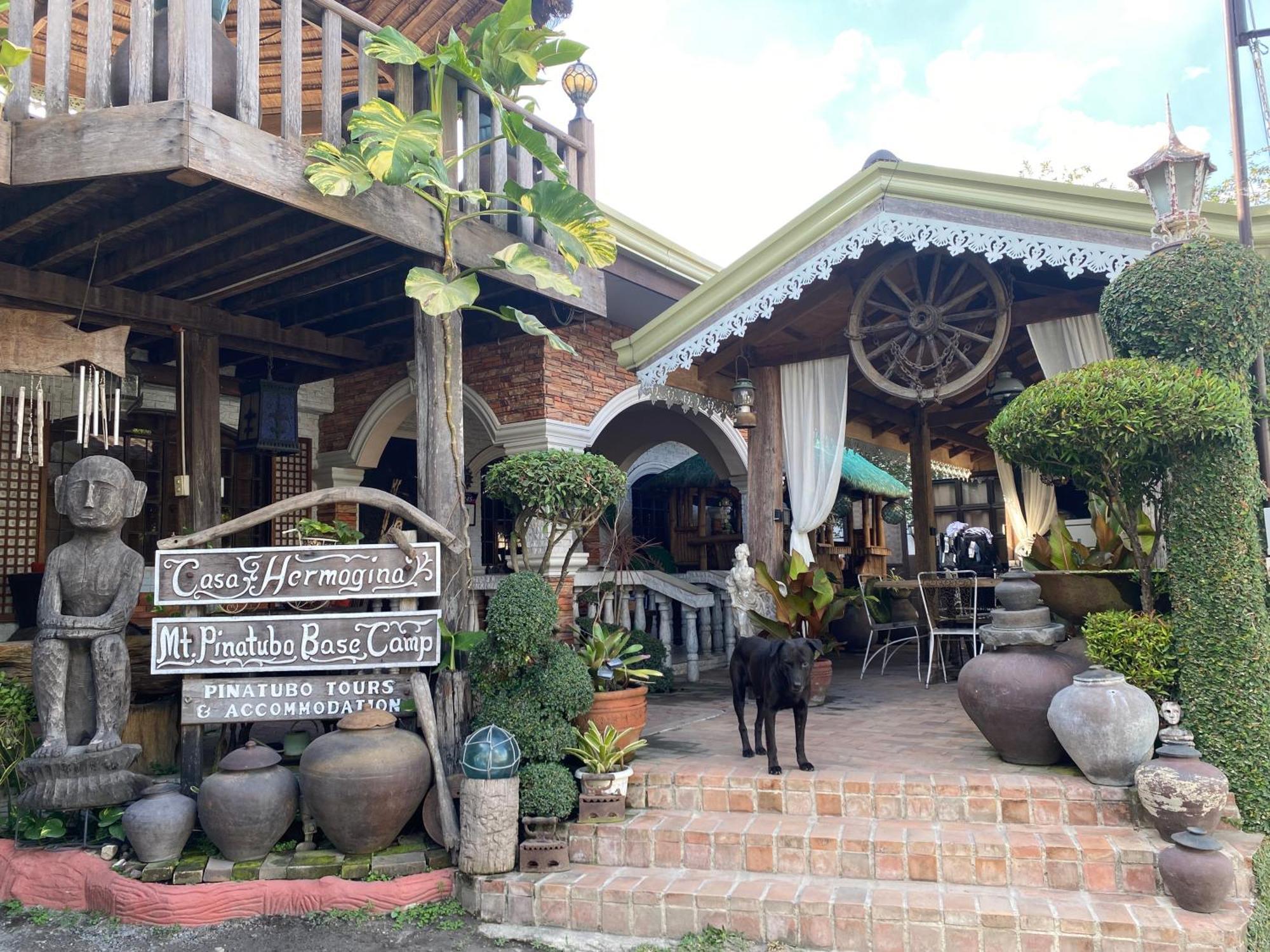 Mount Pinatubo Base Camp At Casa Hermogina Santa Juliana Екстериор снимка