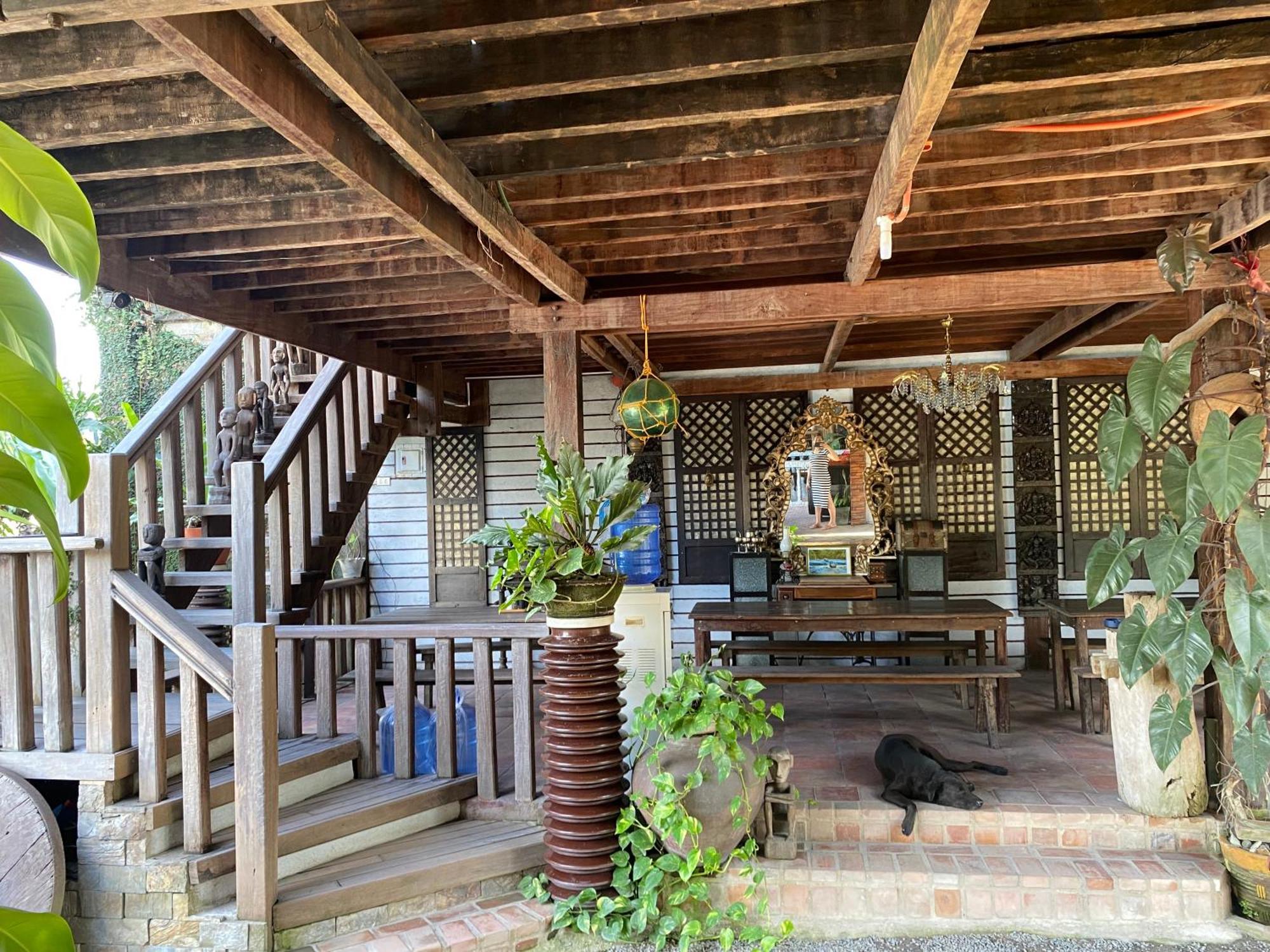 Mount Pinatubo Base Camp At Casa Hermogina Santa Juliana Екстериор снимка