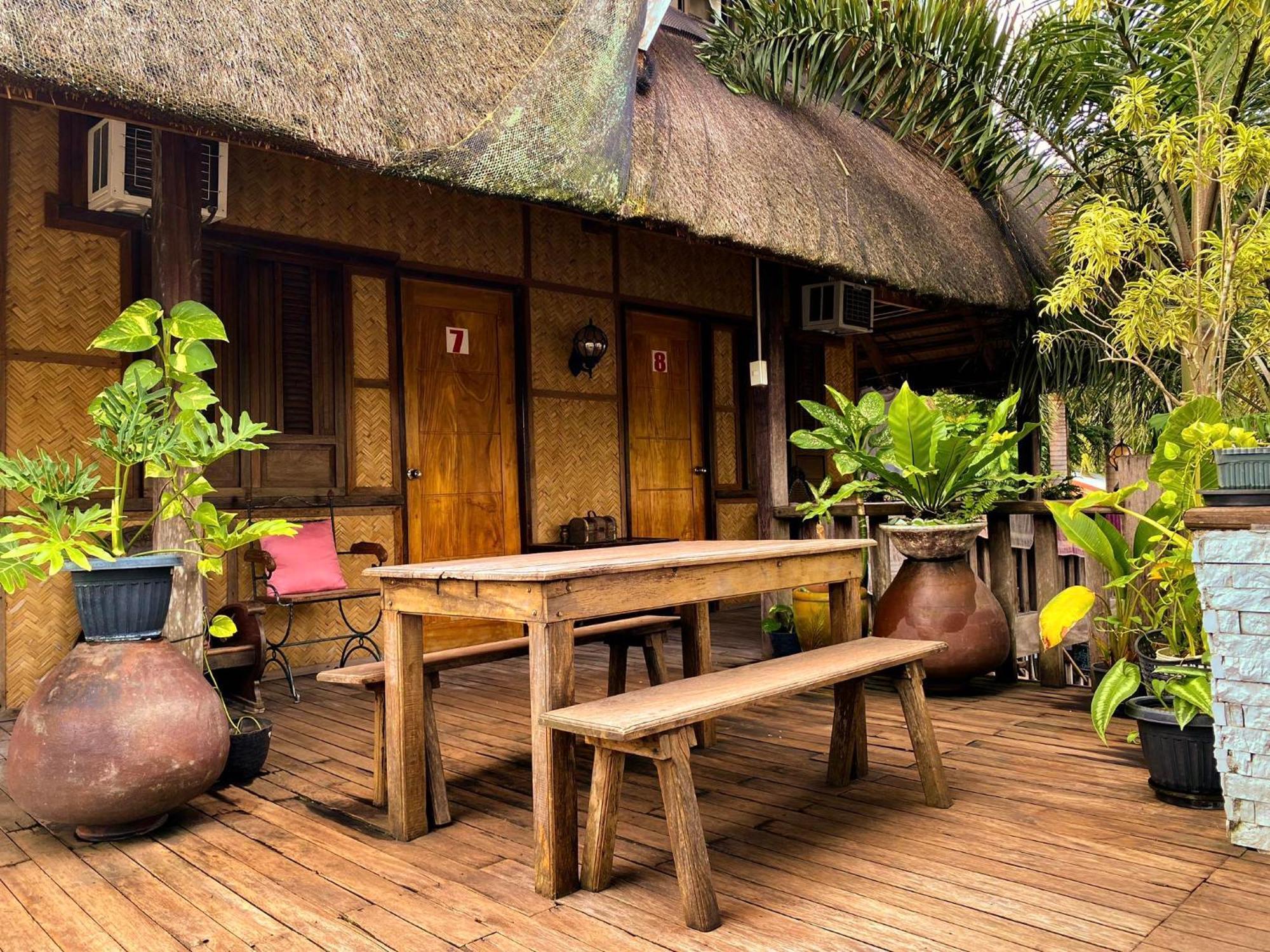 Mount Pinatubo Base Camp At Casa Hermogina Santa Juliana Екстериор снимка