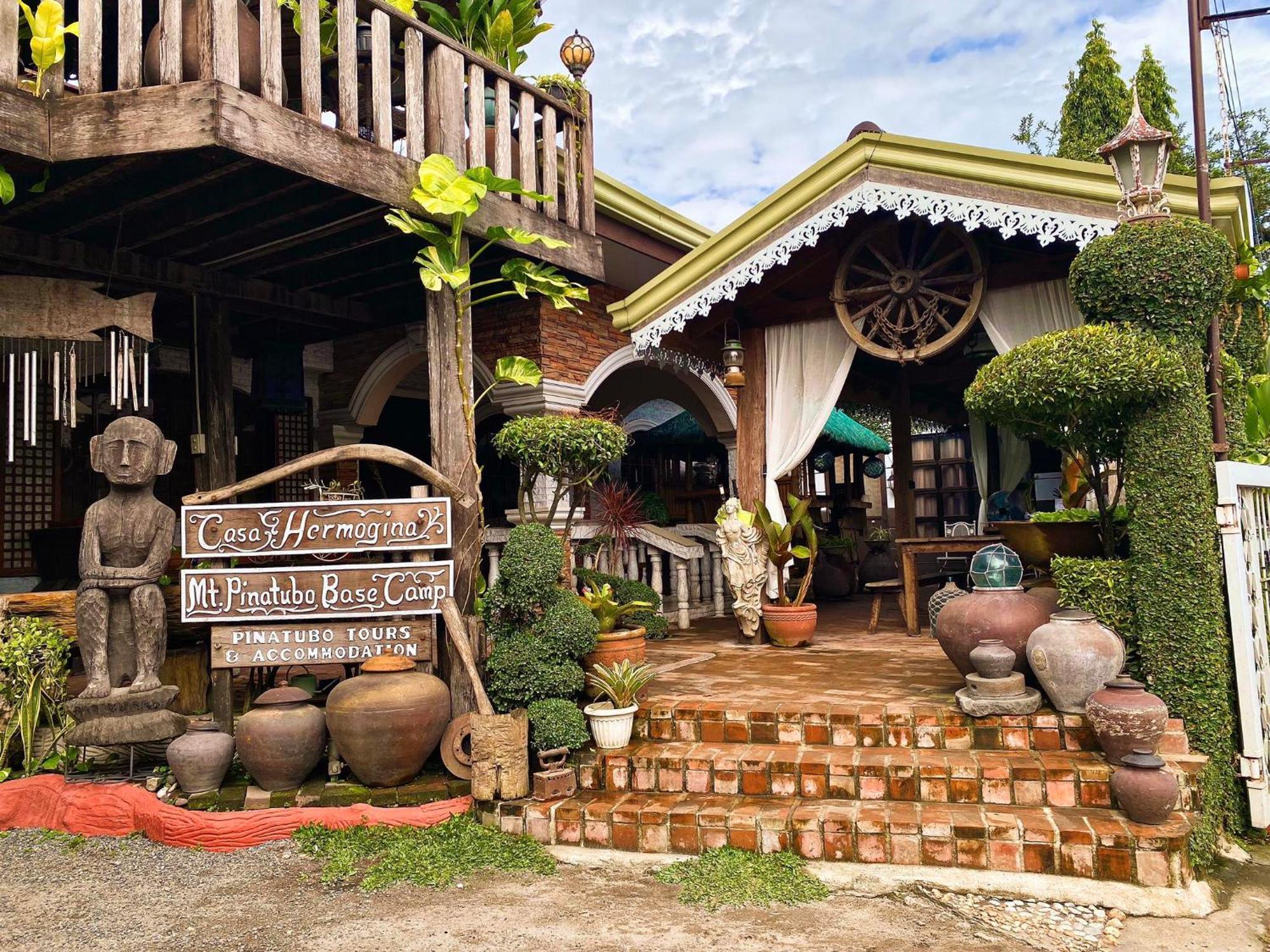 Mount Pinatubo Base Camp At Casa Hermogina Santa Juliana Екстериор снимка