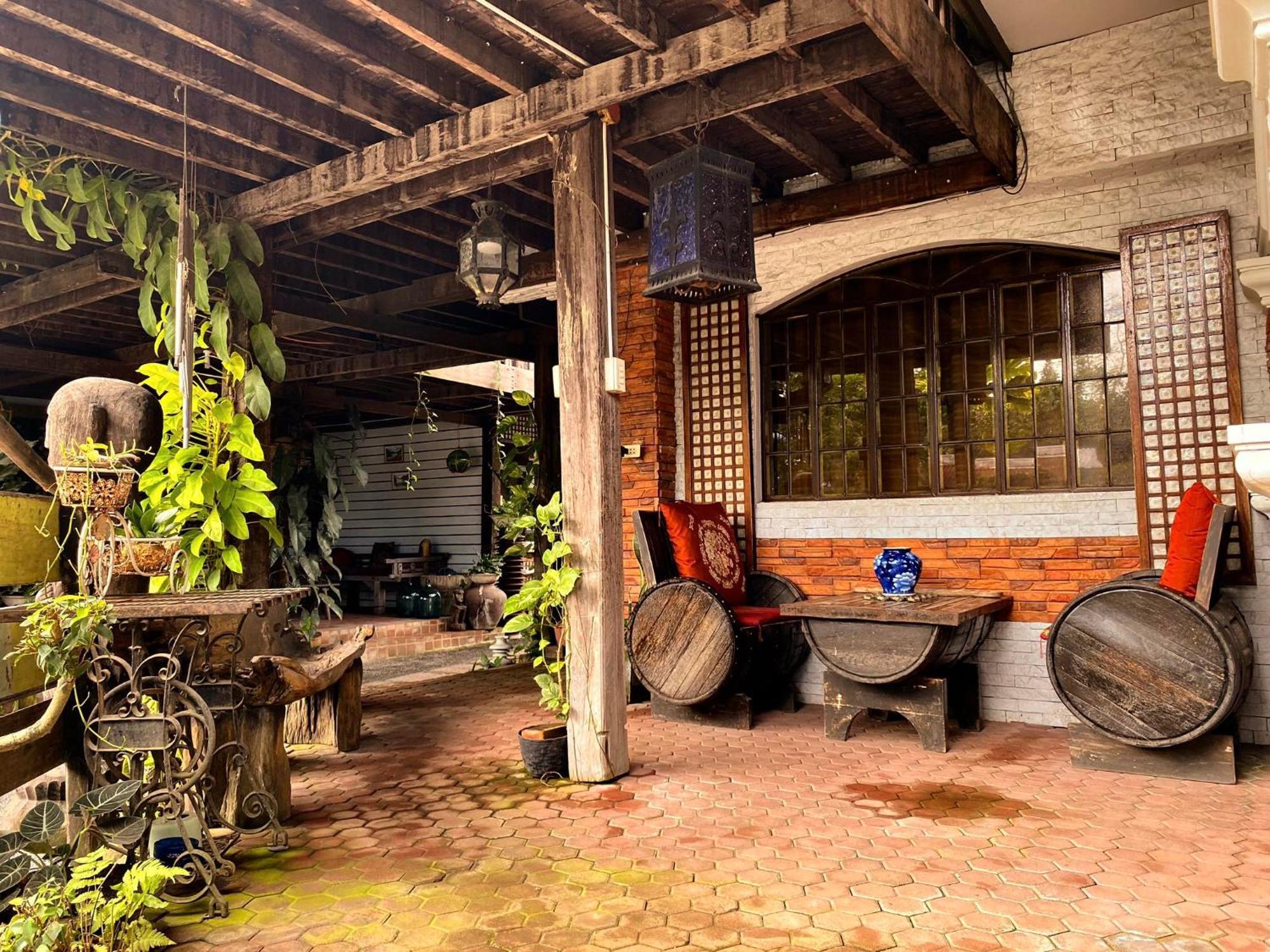 Mount Pinatubo Base Camp At Casa Hermogina Santa Juliana Екстериор снимка