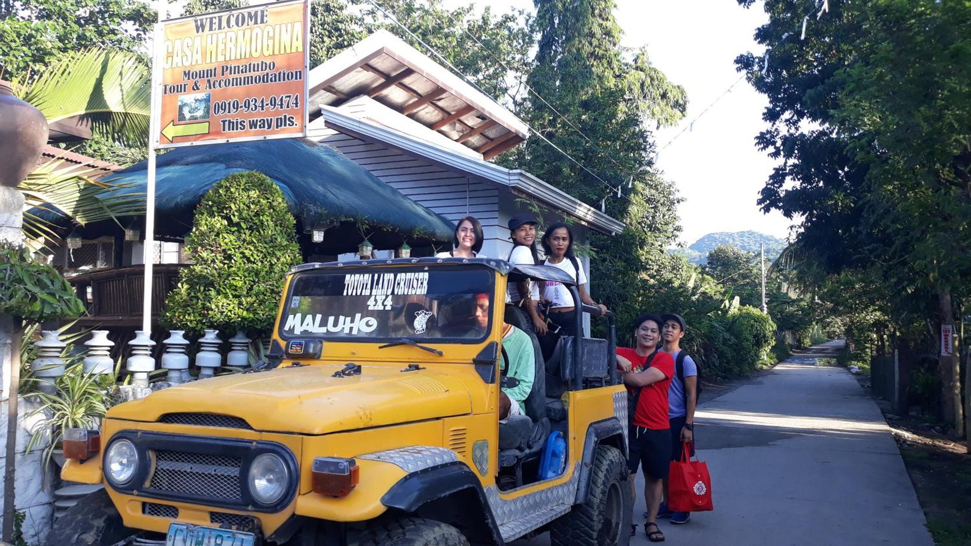 Mount Pinatubo Base Camp At Casa Hermogina Santa Juliana Екстериор снимка