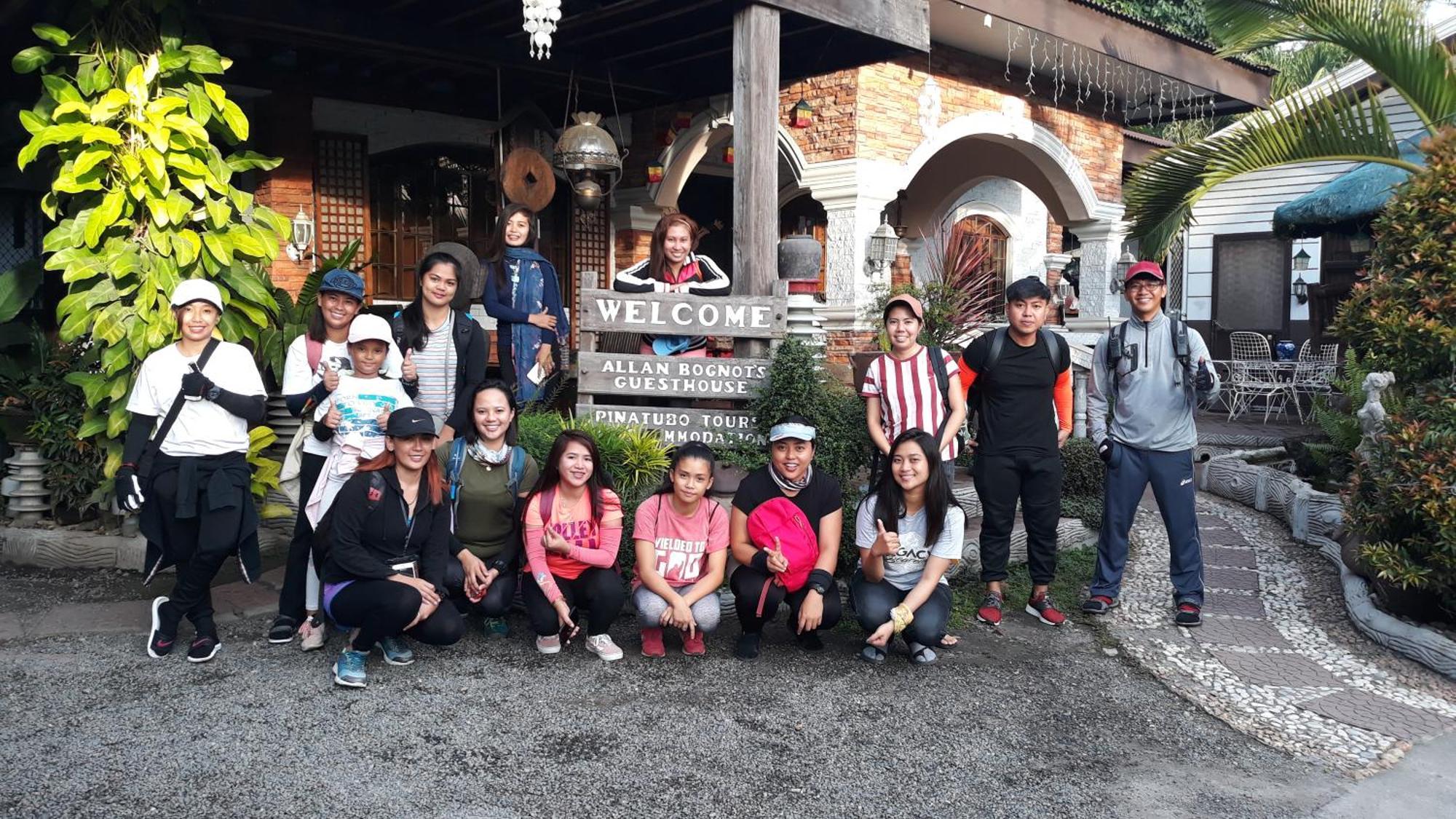 Mount Pinatubo Base Camp At Casa Hermogina Santa Juliana Екстериор снимка